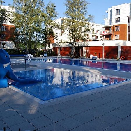 Apartament Turkusowy Polanki Kolobrzeg Bagian luar foto