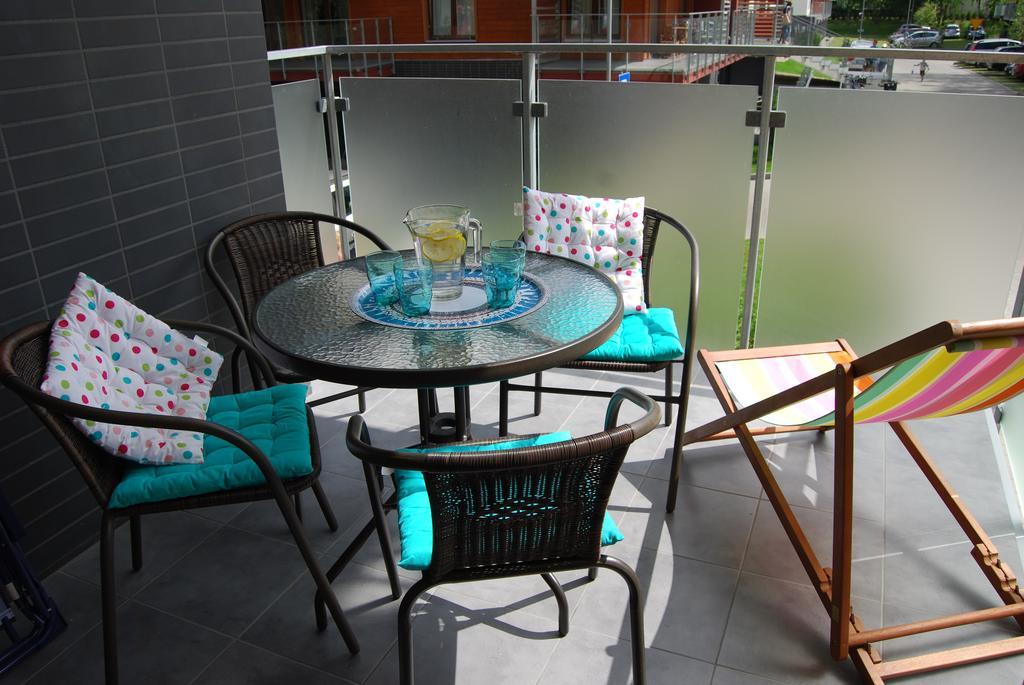 Apartament Turkusowy Polanki Kolobrzeg Ruang foto