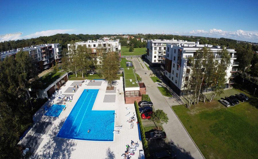 Apartament Turkusowy Polanki Kolobrzeg Ruang foto