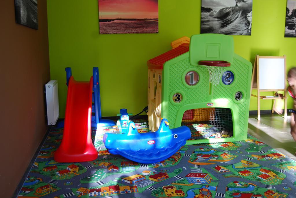 Apartament Turkusowy Polanki Kolobrzeg Ruang foto