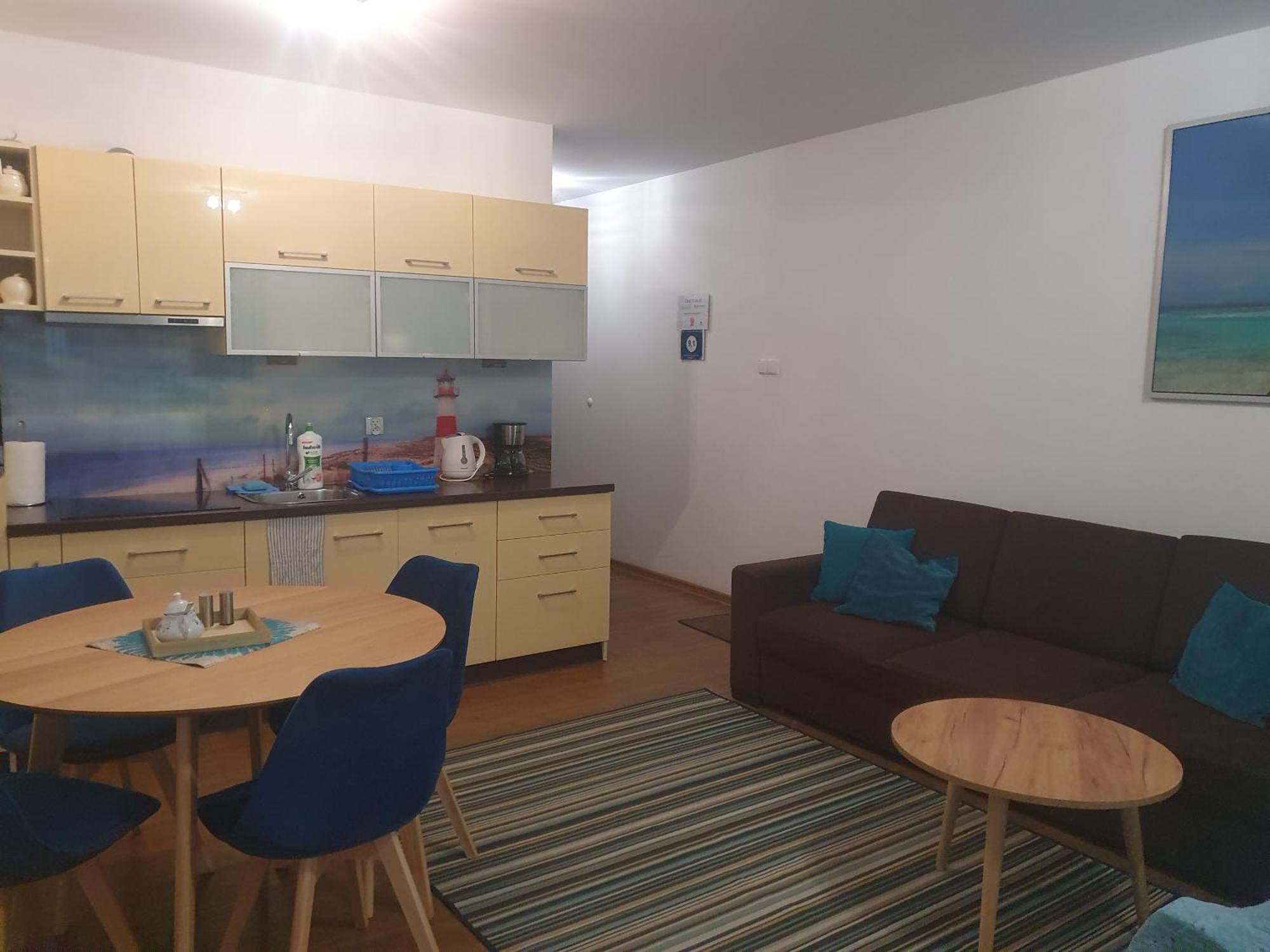 Apartament Turkusowy Polanki Kolobrzeg Bagian luar foto
