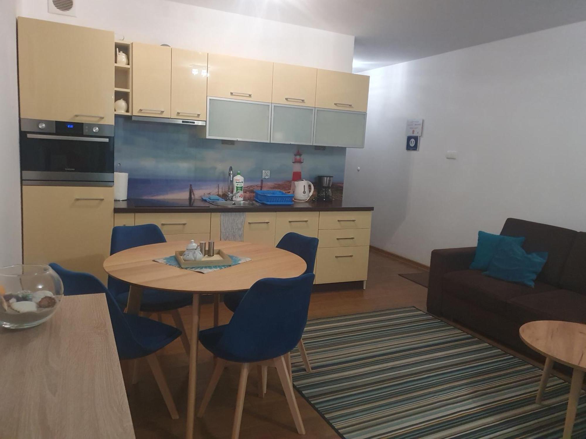 Apartament Turkusowy Polanki Kolobrzeg Bagian luar foto