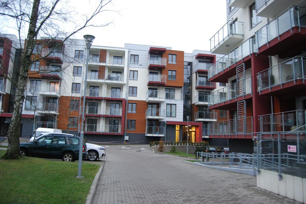 Apartament Turkusowy Polanki Kolobrzeg Ruang foto