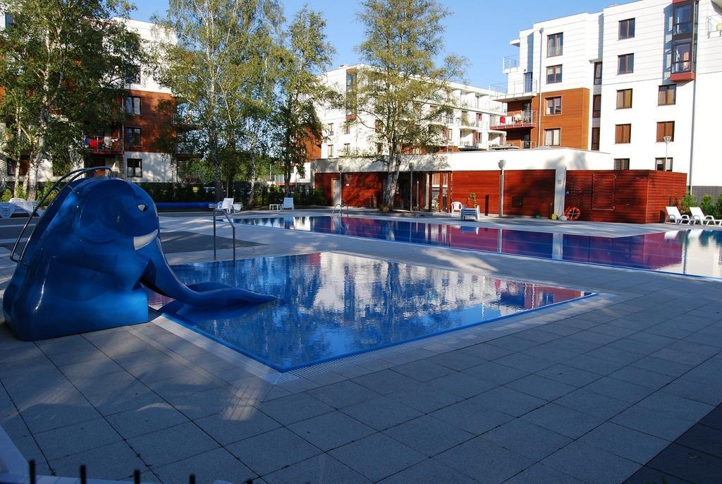 Apartament Turkusowy Polanki Kolobrzeg Bagian luar foto
