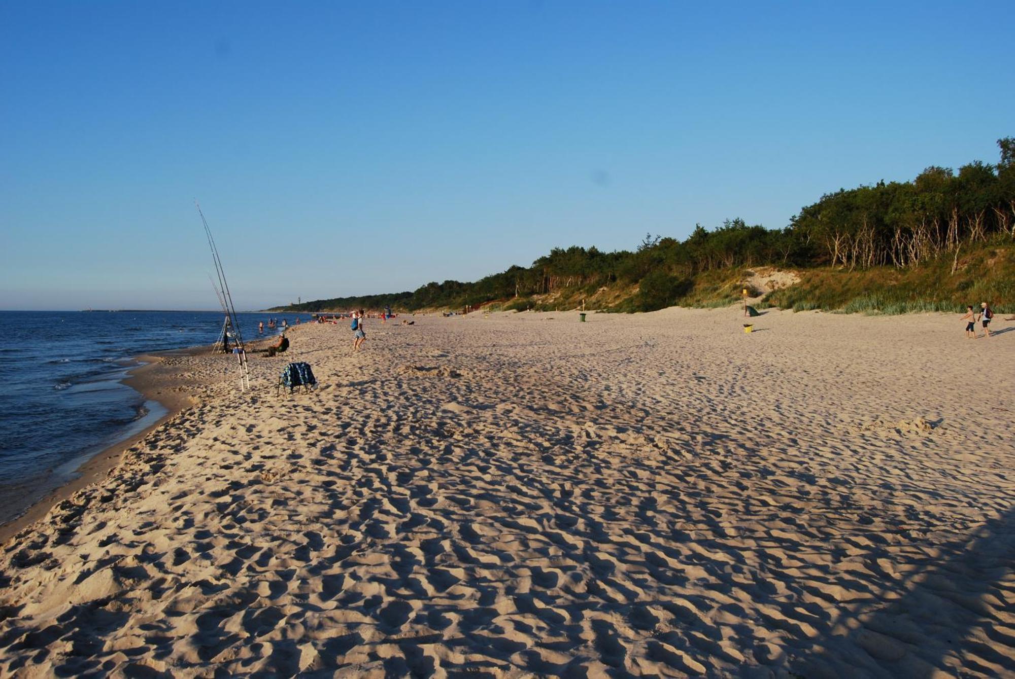 Apartament Turkusowy Polanki Kolobrzeg Bagian luar foto